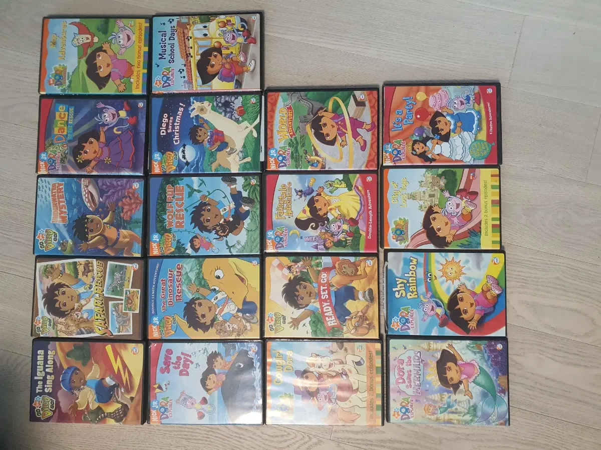 도라 디에고 dvd 일괄 18권