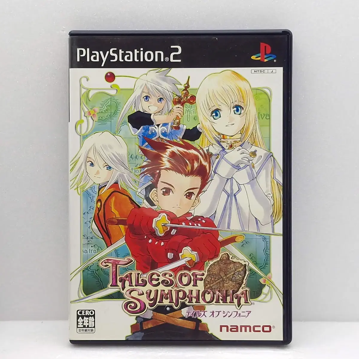 플스2 테일즈 오브 심포니아 일본판(PS22390)