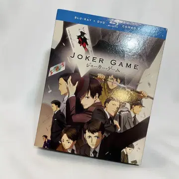 조커 게임 북미판 Blu-ray DVD 콤보 세트 미개봉