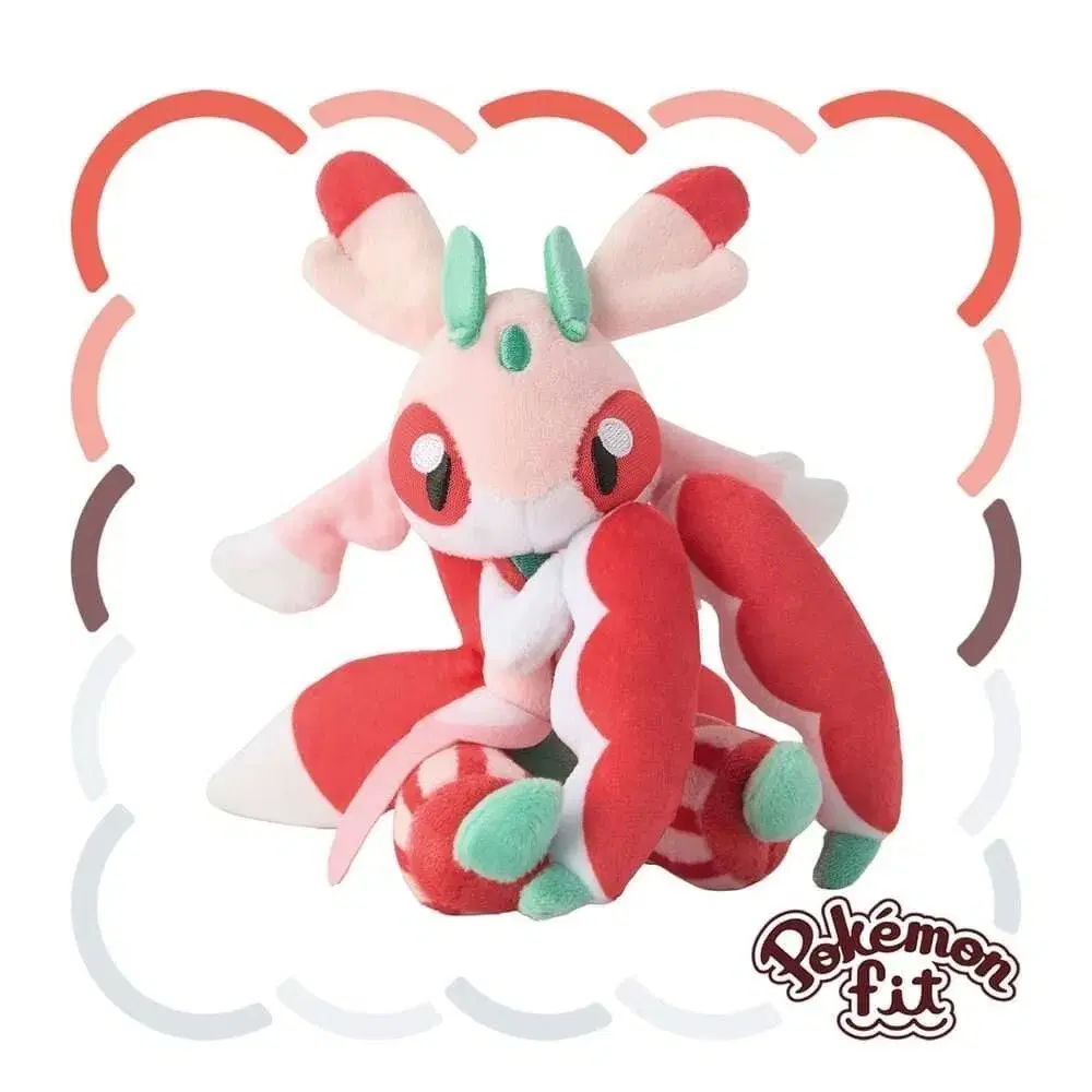 포켓몬스터 라란티스 핏 루란티스 Lurantis fit