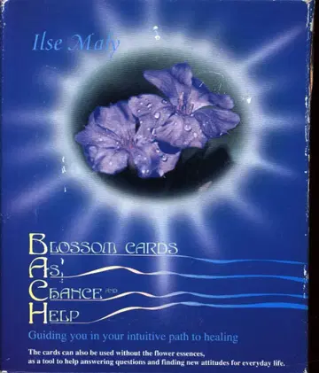 IlseMaly BLOSSOM CARDS AS CHANGE AND HELP