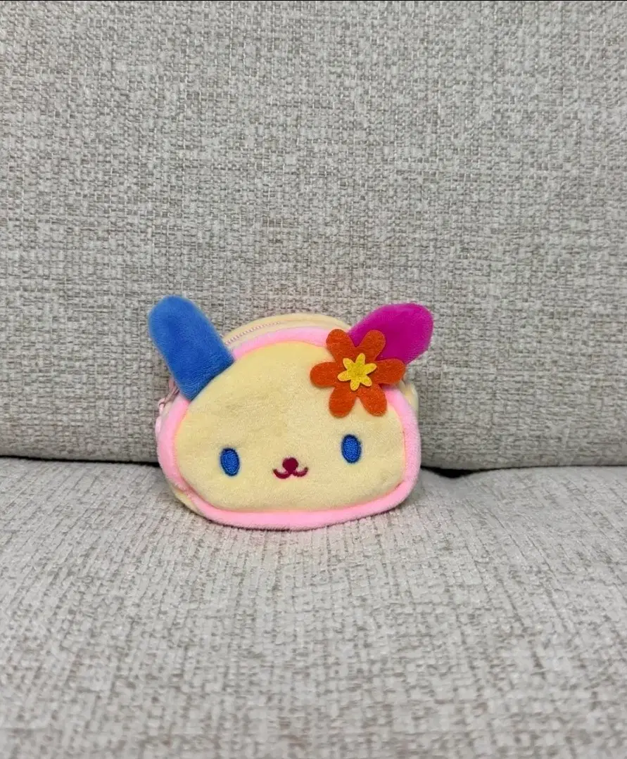 산리오 우사하나 파우치 키링 인형