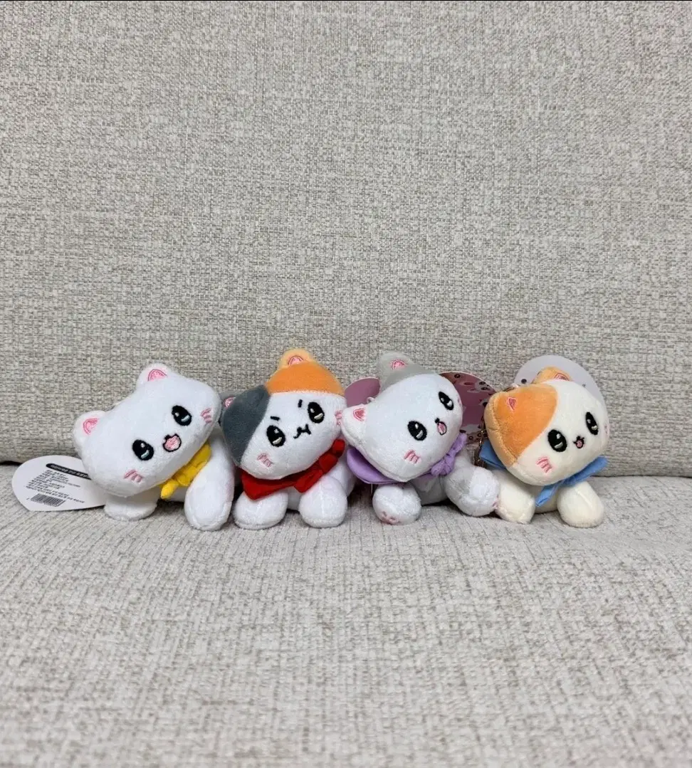 고양이 가방고리 키링 인형