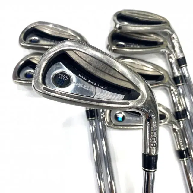 중고 PRGR 아이언 GN502 M-40 ST85 4-P 7i (0...