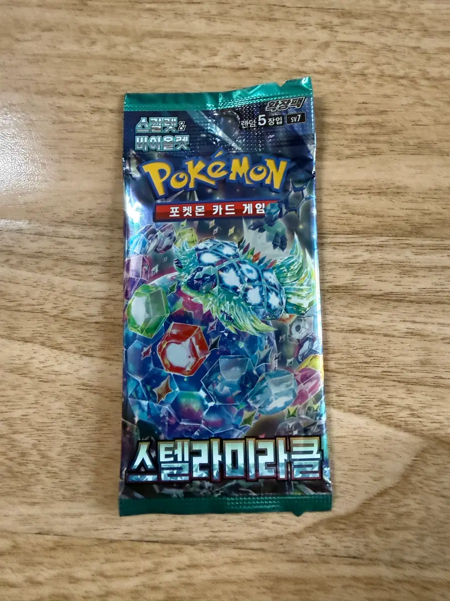 포켓몬카드 스텔라미라클 카드1팩