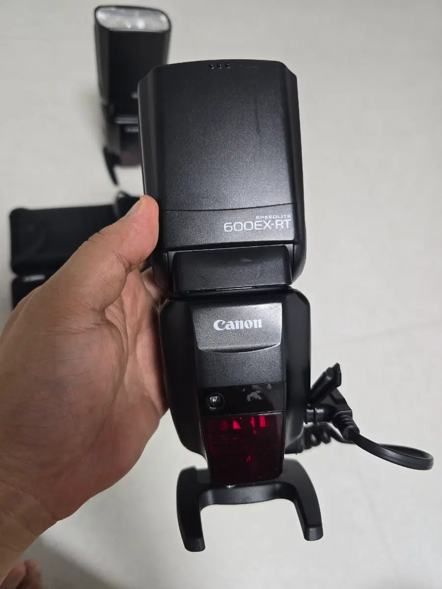 캐논 600EX-RT 및 베터리팩 셋트