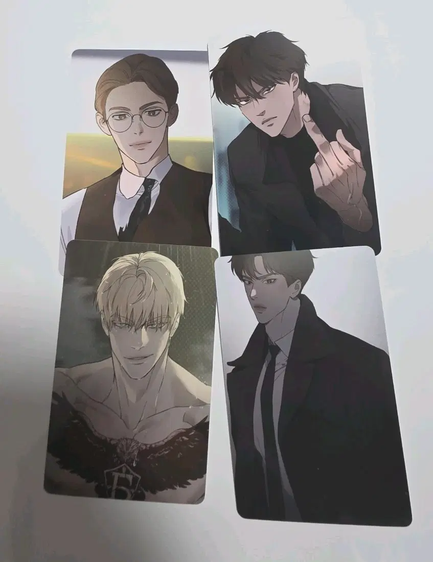 코드네임 아나스타샤 포카 포토카드 일괄