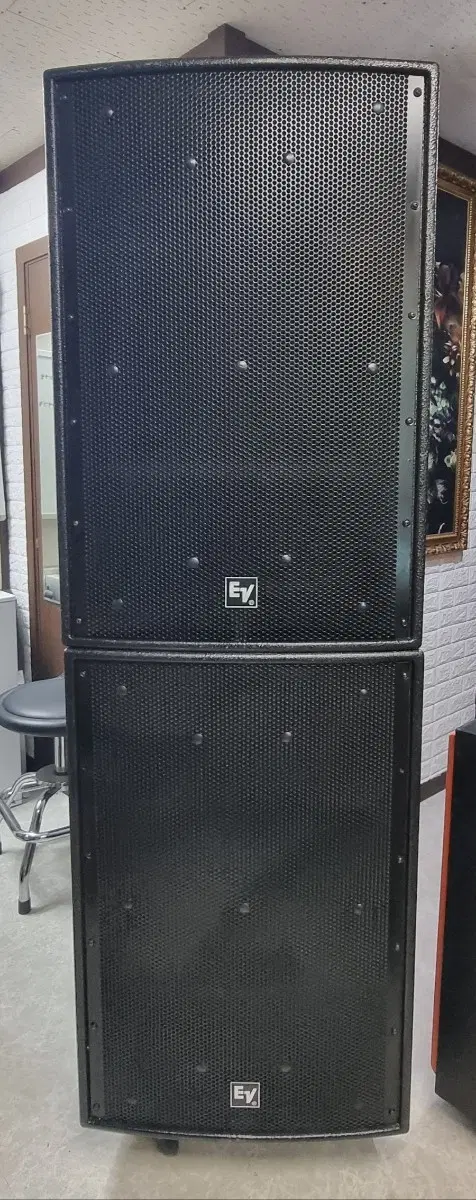 스피커중고 EV Xi-1153A/64 3웨이 X어레이