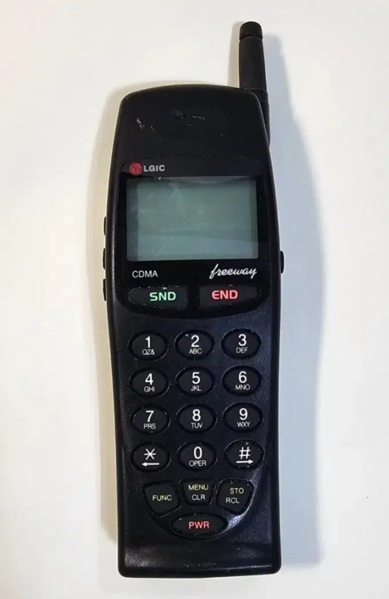 세계최초 CDMA 방식 LG휴대폰 옛날폰