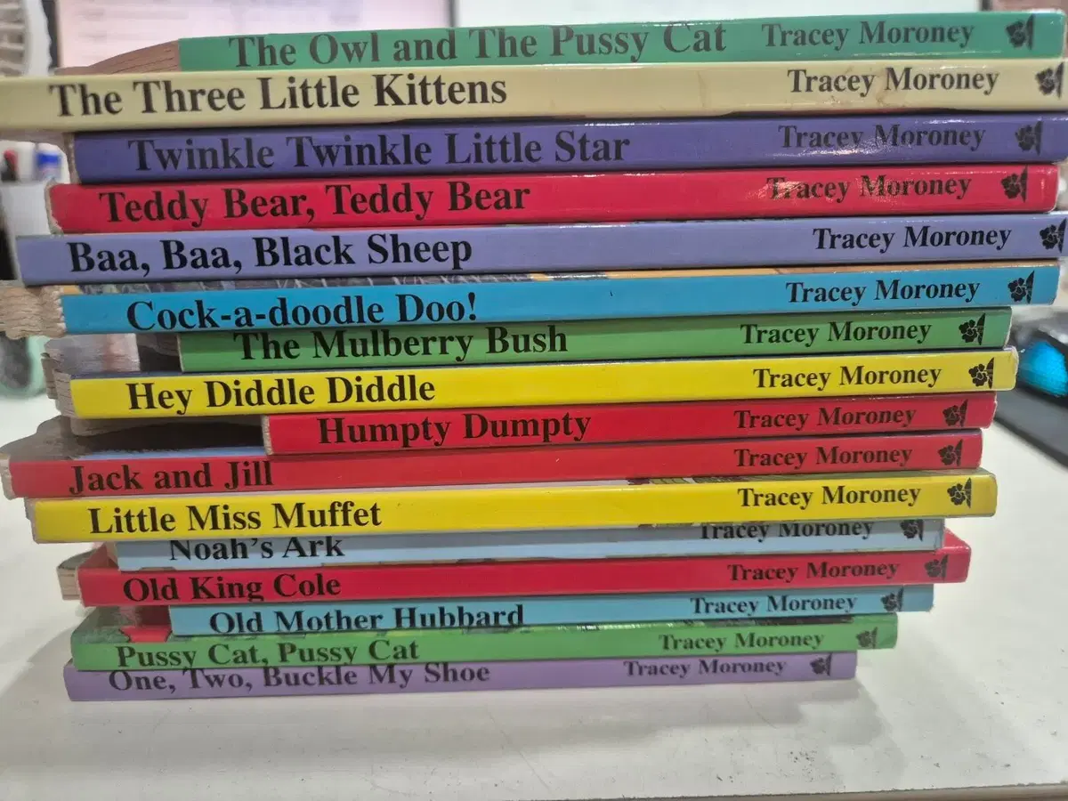 Tracey Moroney 트레이시 모로니 동화책 그림책 fivemile 16권 세트 영어책 중고책