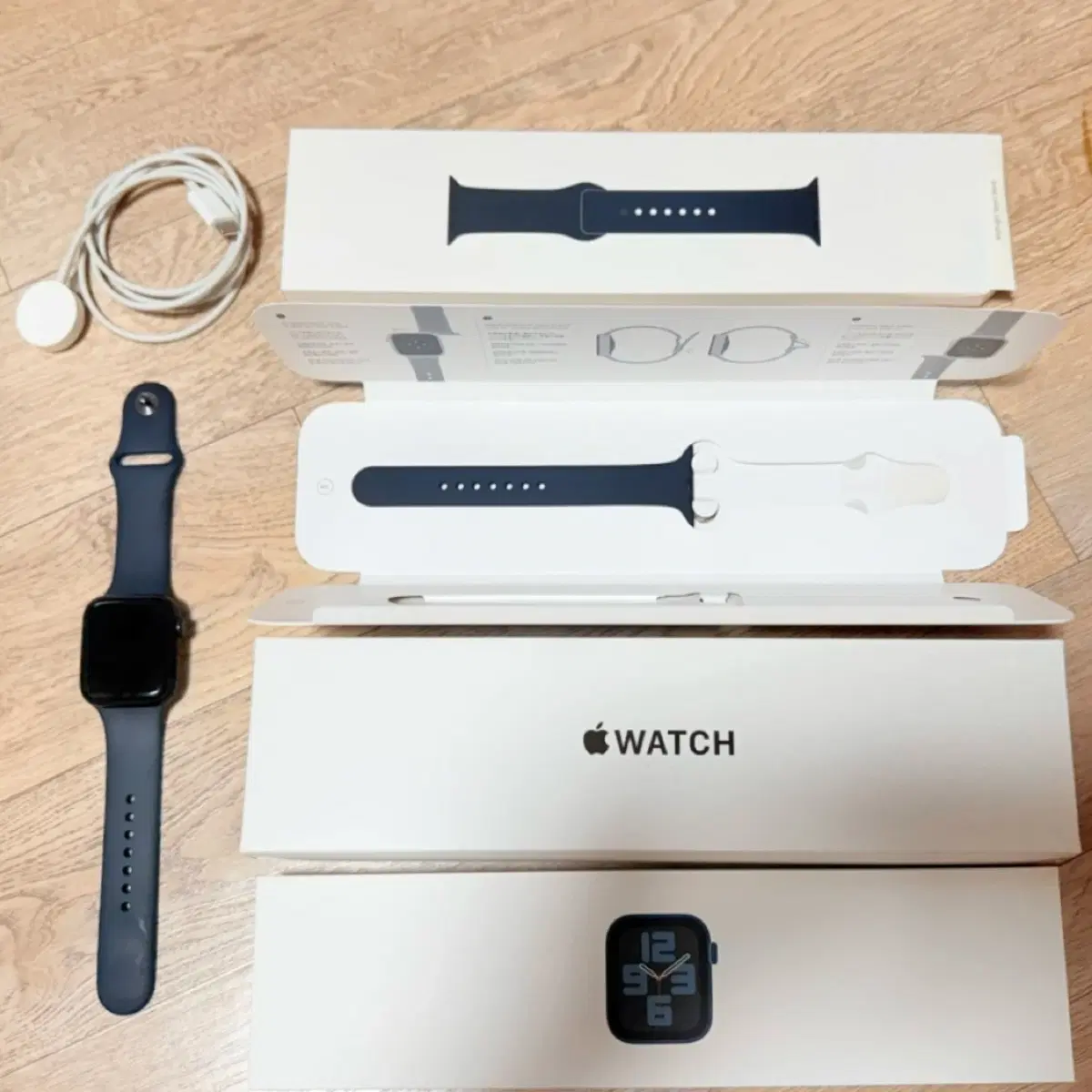 !! 당일배송 애플워치 se2 44mm gps !!