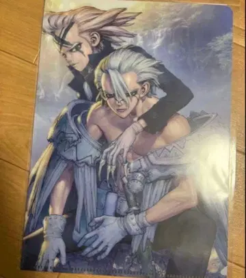 점프 Dr.STONE 스탠리 & 제노 클리어 파일