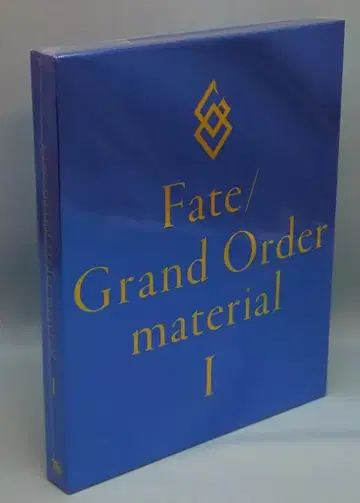 TYPE MOON Fate/Grand Order material 1 (상자 들어있음)