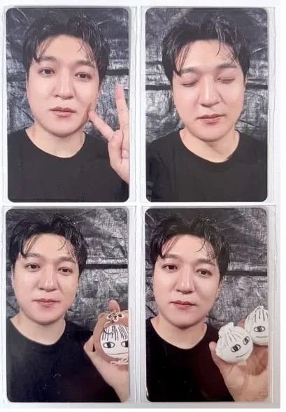 데이식스 박성찐이야 특전 포카4종 세트