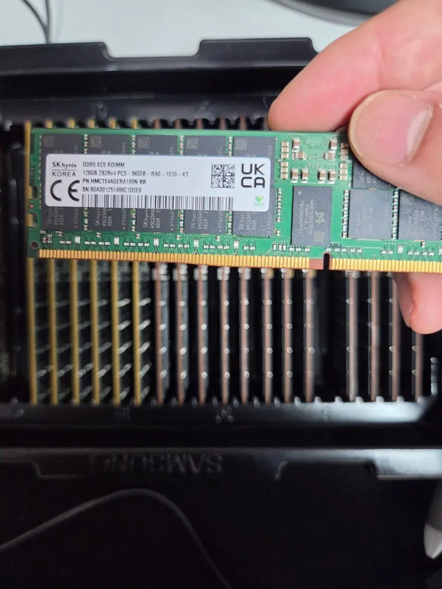 하이닉스 DDR5 ecc reg 128GB 5600B