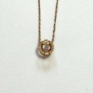 SWAROVSKI 스와로브스키 스파클링 댄스 목걸이 골드