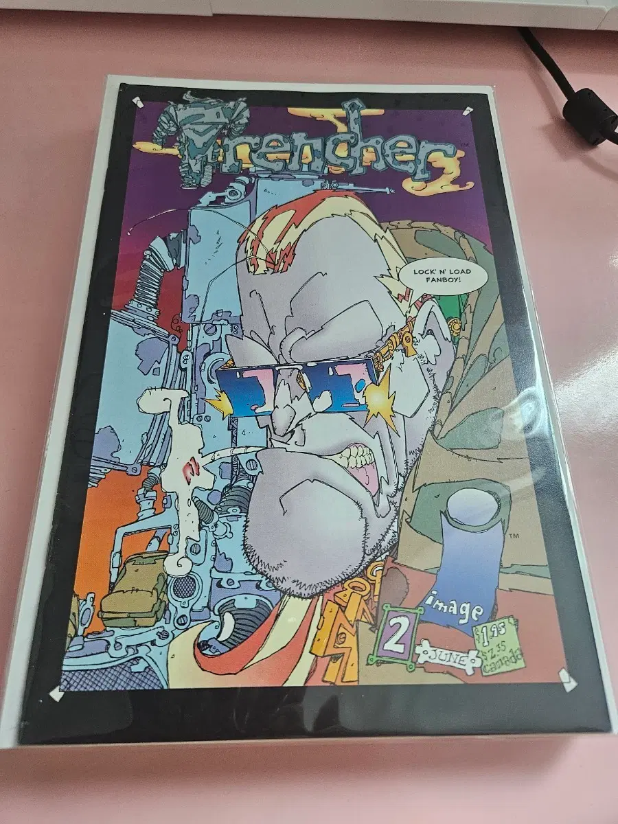 T / 1993 / Trencher #2