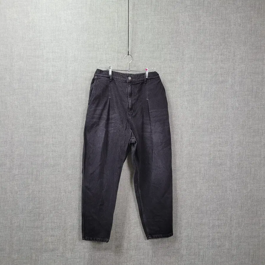 ㄹ535 뒷밴딩 통바지 32