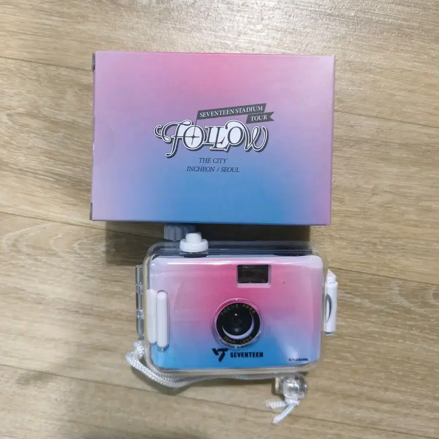 세븐틴 SEVENTEEN FOLLOW 투어 카메라
