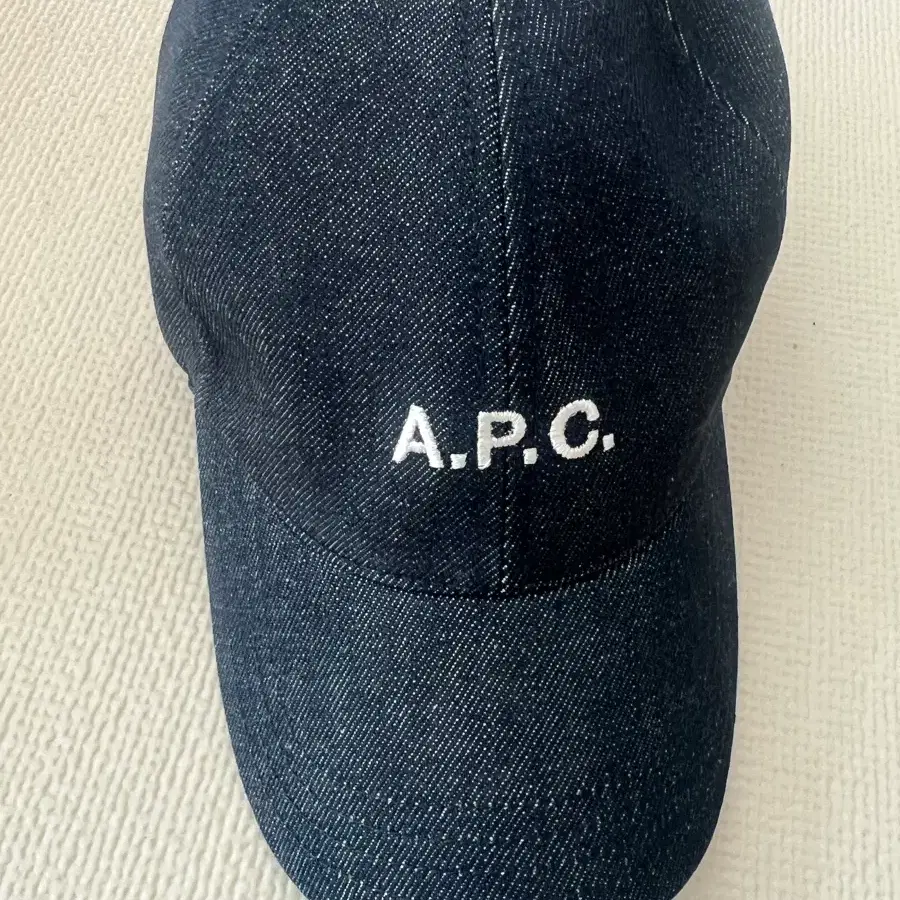 아페쎄 A.P.C 데님 볼캡