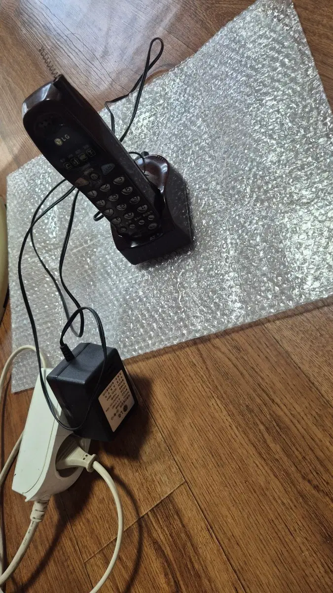 옛날 무선전화기