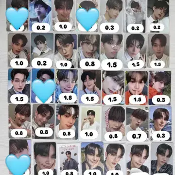 evnne パクハンビン　チェキ　이븐 박한빈 포카 이븐 박한빈 포카 | 팬시/포토카드 | 번개장터 중고거래