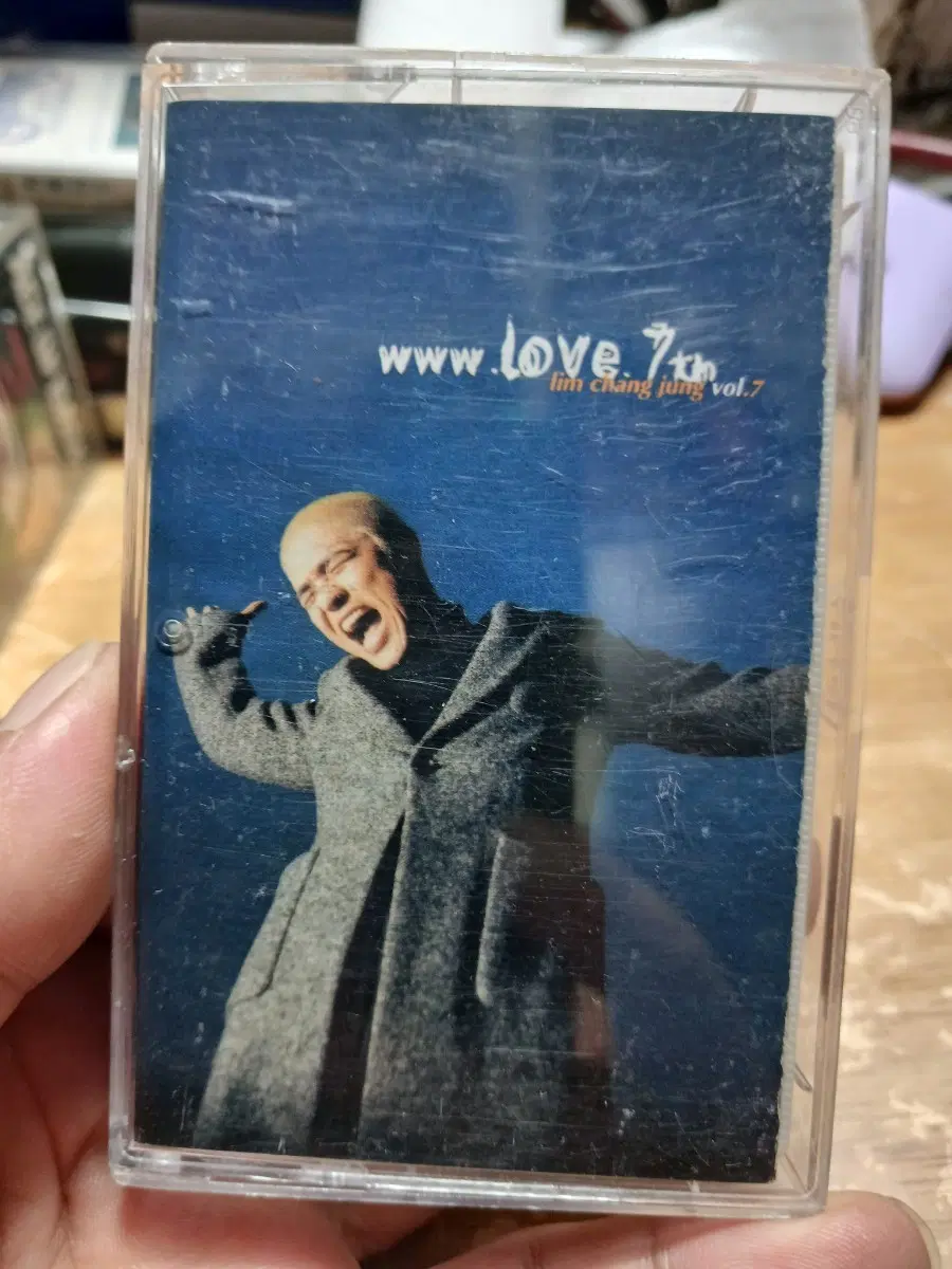임창정 www.love. 7집 vol.7 카세트 테이프