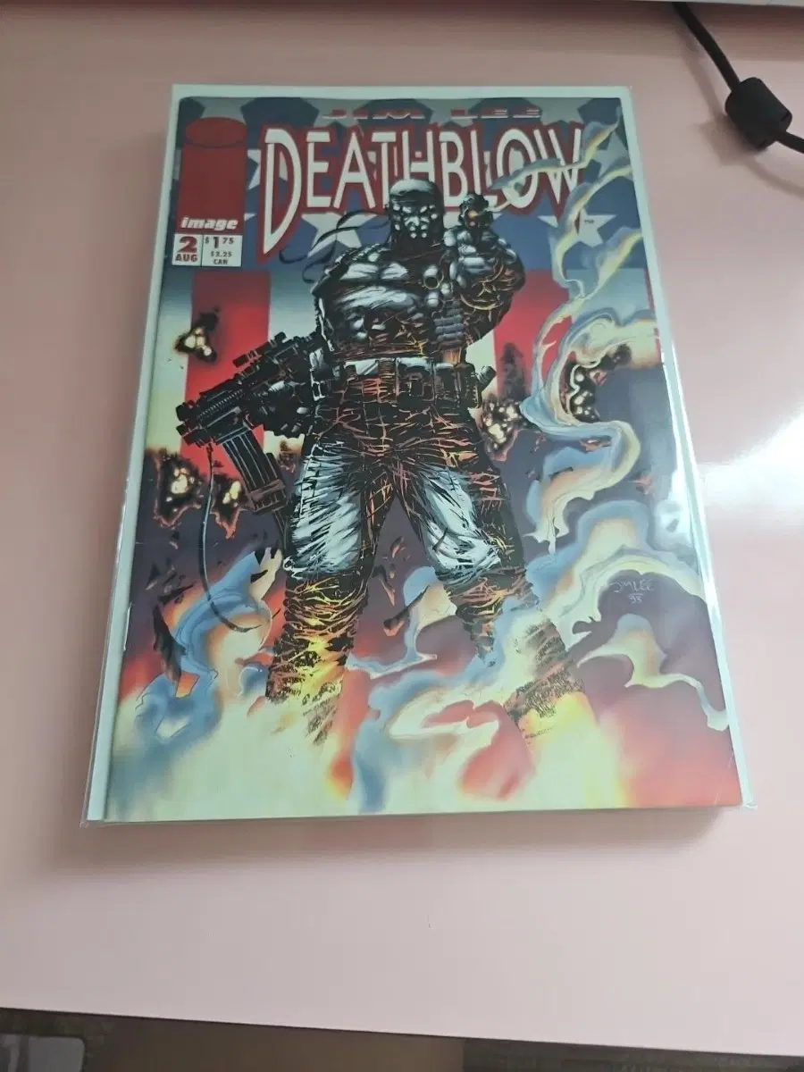 D / 1993 / Deathblow #2