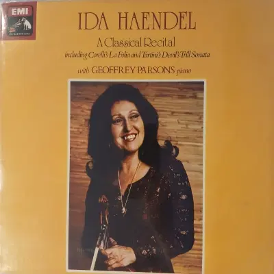 [리이슈엘피] Ida Haendel A Classical Recital