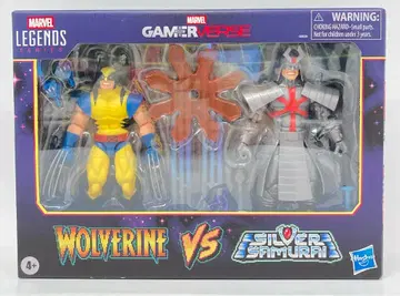 HASBRO MARVEL LEGENDS SERIES WOLVERLINE VS SILVER SAMURAI G0624