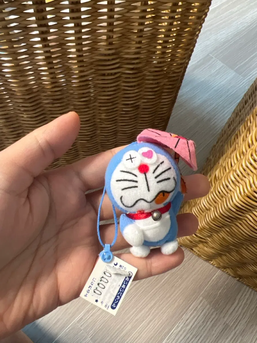 일본 도라에몽 쁘띠 인형 반다이 2004년