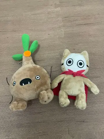 포리미 봉제 인형 키링 Harvest, CAVU