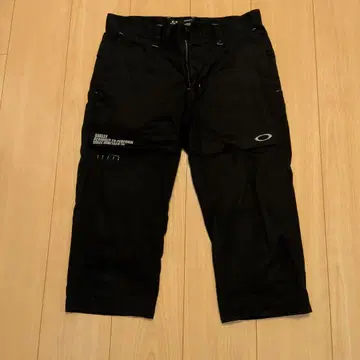 OAKLEY 남성용 하프 팬츠 블랙 US28 JPN30