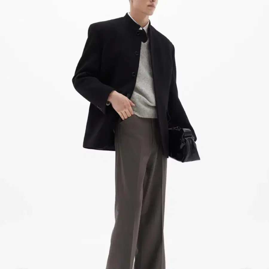 타일레 MARCEL WOOL OVER CHELSEA JACKET BLACK(3번)사이즈 새상품 판매합니다!!