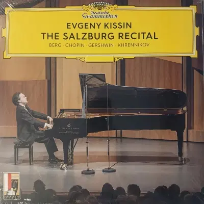 [리이슈엘피] Evgeny Kissin Salzburg Recital