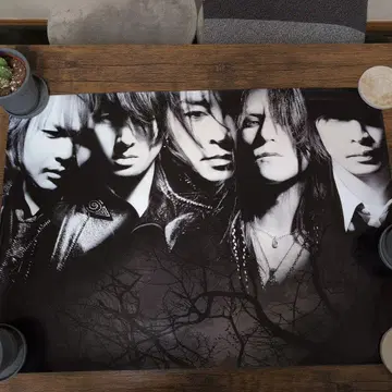 1LUNA SEA 셀프 커버 앨범 LUNA SEA 공식 포스터