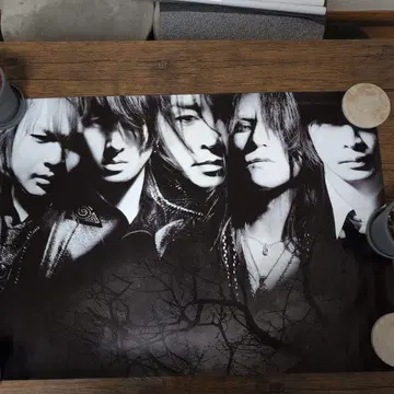 2LUNA SEA 셀프 커버 앨범 LUNA SEA 공식 포스터