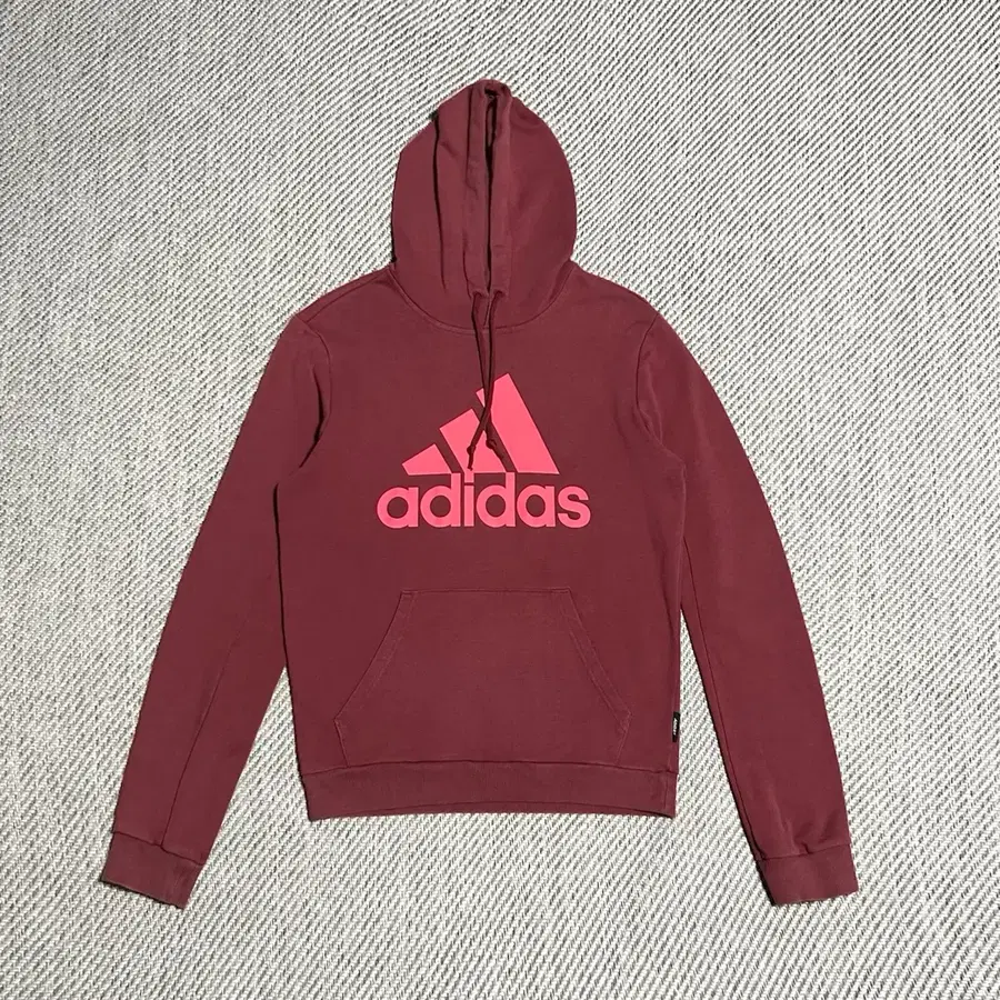 [L] adidas 아디다스 우먼즈 올드스쿨 빅로고 후드티