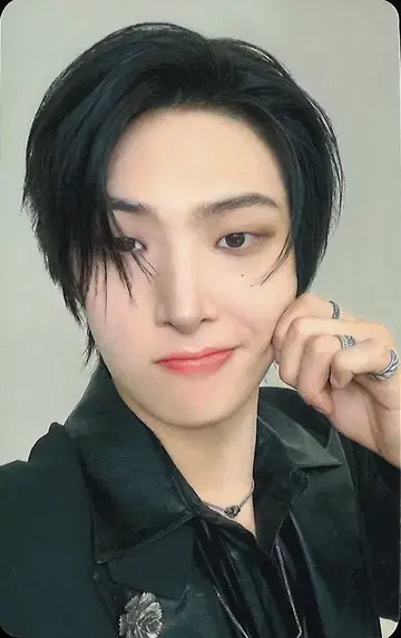 ATEEZ MINGI Ashes to Light TOWER RECORDS LD 트레이딩 카드