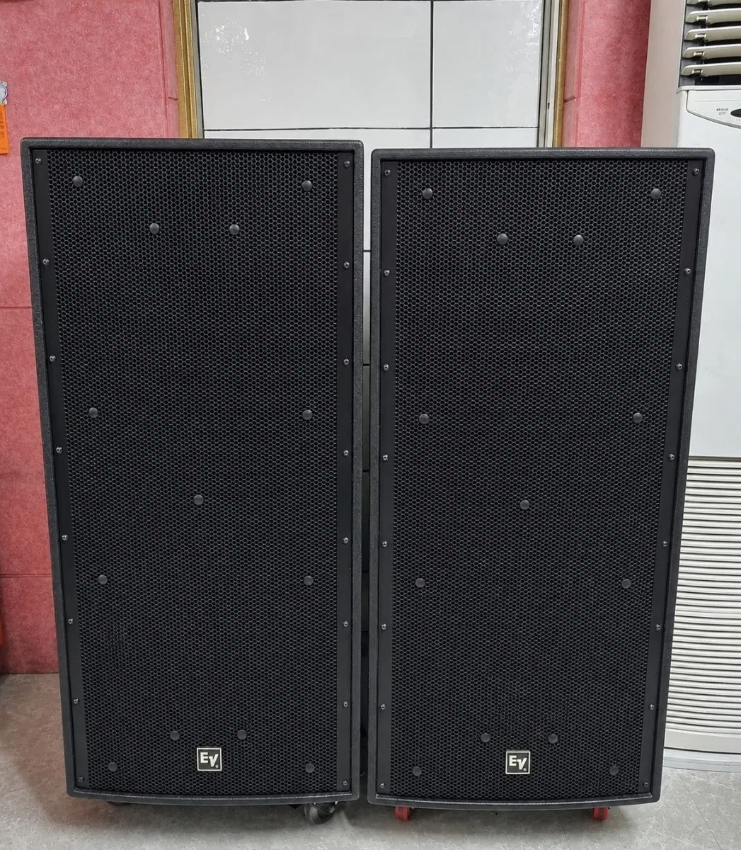 EV 스피커 Xi-2153A/64 대형 3웨이 스피커 1조