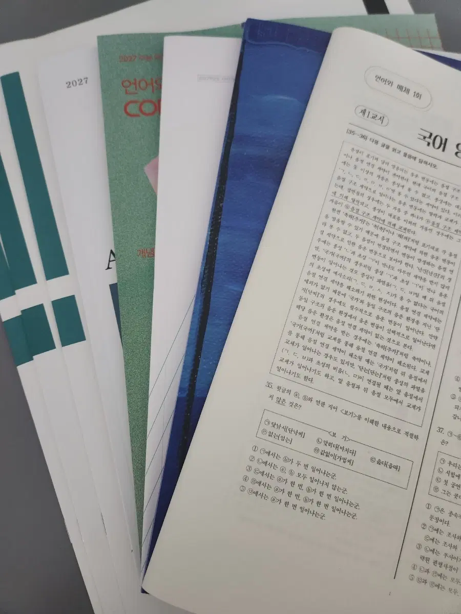 시대인재 국어 자료