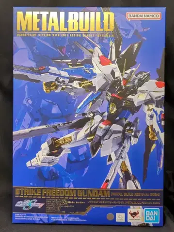 반다이 스피리츠 메탈빌드 기동전사 건담 SEED DESTINY 스트라이크 프리덤 건담 METAL BUILD FESTIVAL 2024