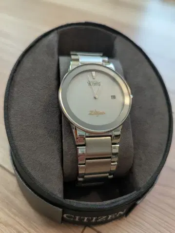 [ 미사용 ] CITIZEN Eco-Drive Zildjian 콜라보 손목시계