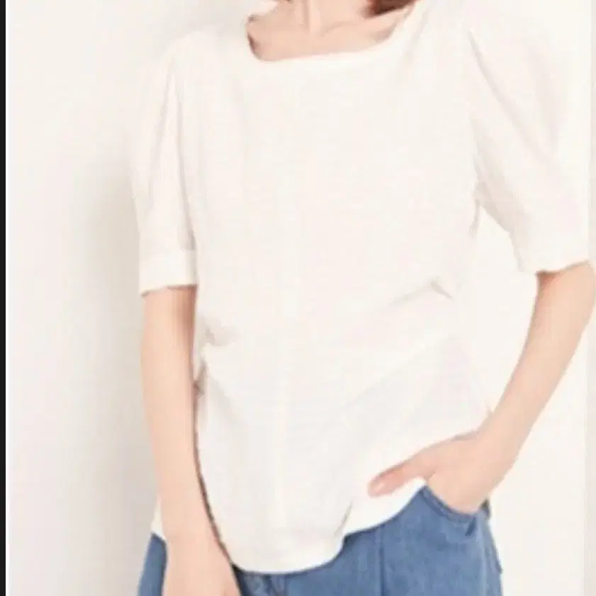 땡세일 마잉 오버핏 볼룸소매 블라우스