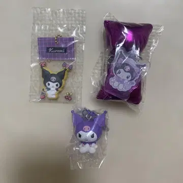 쿠로미 키링 3종 세트 카라토모 외 세트