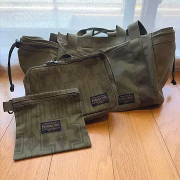 PENDLETON x 이나바 마리에 마더백