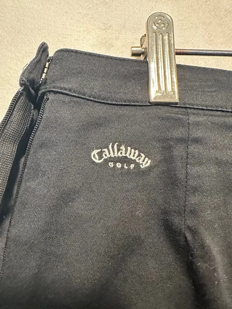 Callaway 캘러웨이 블랙 골프 스커트