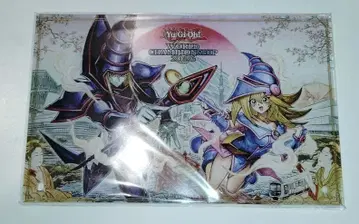 유희왕 Yu-Gi-Oh! WCS 아크릴 플레이트 브라매직 브라매직걸