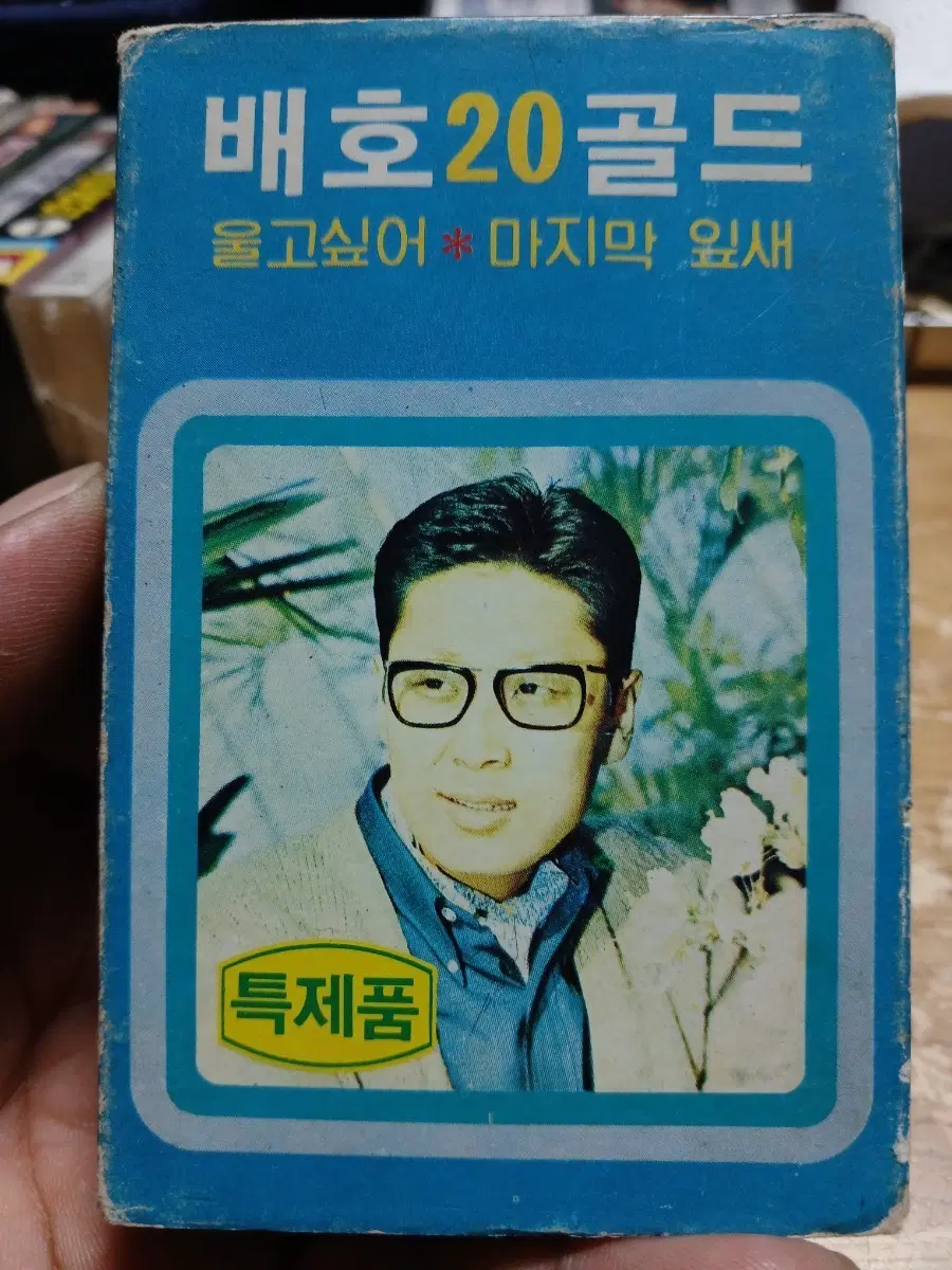배호 20 골드 울고 싶어 마지막 잎새 특별 상품 81년특제품 소장음반방출