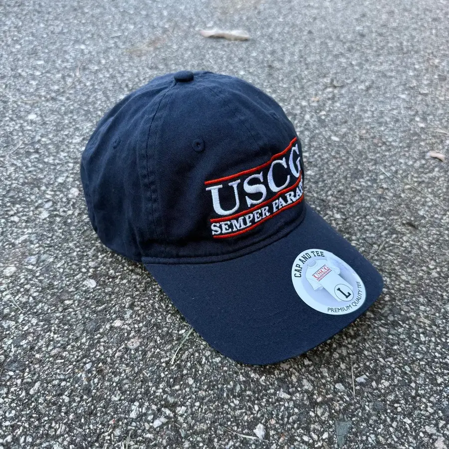 The Game USCG Semper Paratus Embroidered Cap